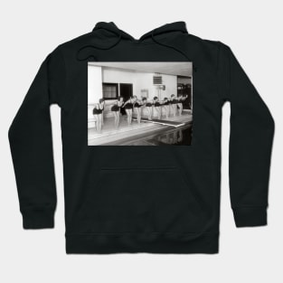 Girls Swim Team, 1930. Vintage Photo Hoodie